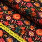 Tecido Estampado Para Patchwork - Flores Bordadas : Flor Bordada 3 (0,50x1,50) Tecido Estampado Para Patchwork - Flores Bordadas : Flor Bordada 3 (0,50x1,50)