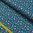 Tecido Estampado para Patchwork - Fofurices: Mini Birds Azul (0,50x1,40) Tecido Estampado para Patchwork - Fofurices: Mini Birds Azul (0,50x1,40)