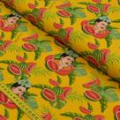 Tecido Estampado para Patchwork - Frida Kahlo: Frida And Watermelons (0,50x1,40)