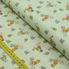Tecido Estampado para Patchwork - Galinhas Com Pintinhas 5 (0,50x1,40)