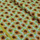 Tecido Estampado para Patchwork - Girassóis Cor 2267 (0,50x1,40)