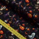 Tecido Estampado para Patchwork - Halloween 2024 : Bruxas Bruxos (0,40x1,50)