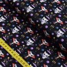 Tecido Estampado para Patchwork - Halloween 3 (0,50x1,40)