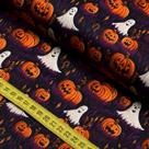 Tecido Estampado Para Patchwork - Halloween Cor 2784 (0,50X1,50) Tecido Estampado Para Patchwork - Halloween Cor 2784 (0,50X1,50)