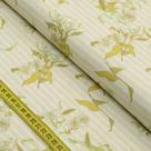 Tecido Estampado para Patchwork - Lírios Cor 2538 (0,50x1,50)