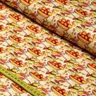 Tecido Estampado Para Patchwork - Love Coffee 3 (0,50x1,50)