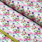 Tecido Estampado Para Patchwork - Magic : Flor 2 (0,50x1,50)