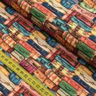 Tecido Estampado para Patchwork - Malas 3 (0,50x1,40)