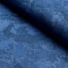 Tecido Estampado Para Patchwork - Marmore Azul Acinzentado (0,50x1,40)