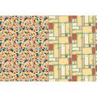 Tecido Estampado para Patchwork - Meio a Meio By Amanda Ansaldo : Digital Tricoline Estampa Mulheres (0,50X1,40)