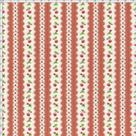 Tecido Estampado para Patchwork - Millyta Four Seasons Listrado Rose com Rosas (0,50x1,40)