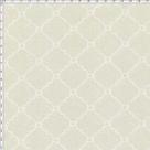 Tecido Estampado para Patchwork - Millyta Shabby Romantic Geométrico Bege Claro (0,50x1,40)