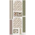 Tecido Estampado Para Patchwork - Minhas Artes : Painel Mochila (0,70x1,40)