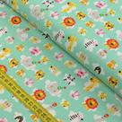 Tecido Estampado Para Patchwork - Mini Zoo: Mini Zoo (0,50x1,40)