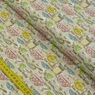 Tecido Estampado para Patchwork - Modern Kitchen: Home Kitchen (0,50x1,40)