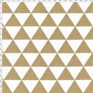 Tecido Estampado para Patchwork - Monochrome Triangulos Bege (0,50x1,40) Tecido Estampado para Patchwork - Monochrome Triangulos Bege (0,50x1,40)