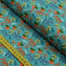 Tecido Estampado para Patchwork - Natal 04 : Ho Ho Ho (0,50x1,40)