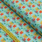 Tecido Estampado para Patchwork - Natal 06 : Presentes (0,50x1,40)