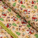 Tecido Estampado para Patchwork - Natal : Allover Jingle Bells 2516 (0,50x1,50)