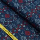 Tecido Estampado para Patchwork - Natal : Feliz Natal 2529 (0,50x1,50)