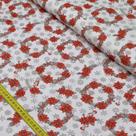 Tecido Estampado para Patchwork - Natal: Guirlanda (0,50x1,50)