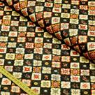 Tecido Estampado Para Patchwork - Noir 2 (0,50x1,50)