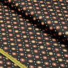 Tecido Estampado Para Patchwork - Noir 5 (0,50x1,50)