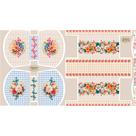 Tecido Estampado para Patchwork - Pano Pra Mangga : Kit Necessaire (0,50x1,40)
