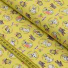 Tecido Estampado para Patchwork - Páscoa : Arabescos de Coelhos (0,50x1,50) Tecido Estampado para Patchwork - Páscoa : Arabescos de Coelhos (0,50x1,50)