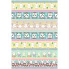 Tecido Estampado para Patchwork - Páscoa : Barrado Páscoa Candy (0,50x1,50) Tecido Estampado para Patchwork - Páscoa : Barrado Páscoa Candy (0,50x1,50)