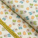 Tecido Estampado para Patchwork - Páscoa : Coelhinho Azul (0,50x1,40) Tecido Estampado para Patchwork - Páscoa : Coelhinho Azul (0,50x1,40)