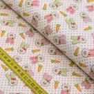 Tecido Estampado para Patchwork - Páscoa : Coelhinho Rosa (0,50x1,40) Tecido Estampado para Patchwork - Páscoa : Coelhinho Rosa (0,50x1,40)