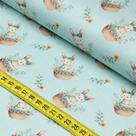 Tecido Estampado Para Patchwork - Páscoa DP034 (0,50x1,50) Tecido Estampado Para Patchwork - Páscoa DP034 (0,50x1,50)