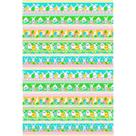 Tecido Estampado Para Patchwork - Páscoa : Faixas de Coelhos (0,50x1,40) Tecido Estampado Para Patchwork - Páscoa : Faixas de Coelhos (0,50x1,40)