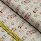 Tecido Estampado para Patchwork - Páscoa : Mini Coelhos Azul (0,50x1,40) Tecido Estampado para Patchwork - Páscoa : Mini Coelhos Azul (0,50x1,40)