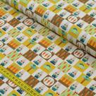 Tecido Estampado para Patchwork - Páscoa: Patch de Coelho (0,50x1,40) Tecido Estampado para Patchwork - Páscoa: Patch de Coelho (0,50x1,40)