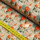 Tecido Estampado Para Patchwork - Patch Flores : Tulipa 3 (0,50x1,50)