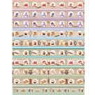 Tecido Estampado para Patchwork - Patisserie Por Storia Stampa : Confeitaria (0,50x1,40)