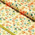 Tecido Estampado para Patchwork - Pela Cidade : Ruas (0,50x1,50) Tecido Estampado para Patchwork - Pela Cidade : Ruas (0,50x1,50)