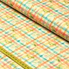 Tecido Estampado para Patchwork - Pela Cidade : Xadrez (0,50x1,50)