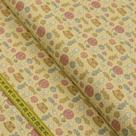Tecido Estampado para Patchwork - Pets : Novelos e Peixinhos (0,50x1,40)