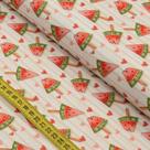 Tecido Estampado para Patchwork - Picnic : Mini Melancias (0,50x1,40) Tecido Estampado para Patchwork - Picnic : Mini Melancias (0,50x1,40)