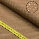 Tecido Estampado Para Patchwork - Poá Marrom Cor 1624 (0,50X1,40)