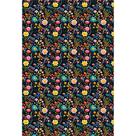 Tecido Estampado Para Patchwork - Primavera 3D Digital : Floral Colorido (0,50x1,40)