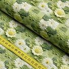 Tecido Estampado para Patchwork - Quilt Verde 3 (0,50x1,40) Tecido Estampado para Patchwork - Quilt Verde 3 (0,50x1,40)