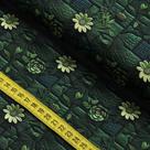 Tecido Estampado para Patchwork - Quilt Verde 4 (0,50x1,40)