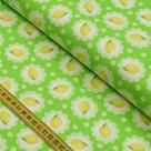 Tecido Estampado para Patchwork - Quitandinha : Limão na Moldura (0,50x1,40)