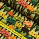 Tecido Estampado para Patchwork - Renata Blanco : Crochê (0,50x1,40)