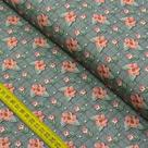 Tecido Estampado para Patchwork - Requinte: Mini Floral Sweet Grafite (0,50X1,40) Tecido Estampado para Patchwork - Requinte: Mini Floral Sweet Grafite (0,50X1,40)