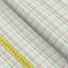Tecido Estampado para Patchwork - Romantic : Xadrez (0,50x1,40)